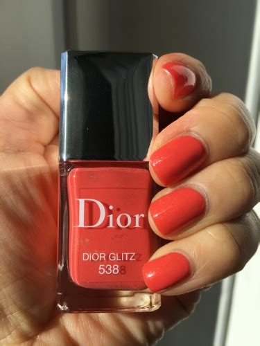 dior glitz 538